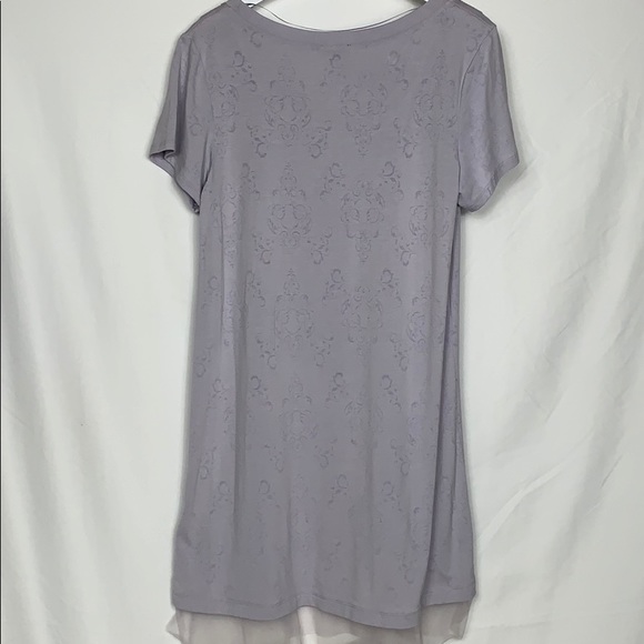 NWOT Jones NY sleep wear light lavender size med. - Picture 6 of 8